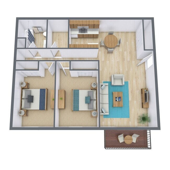 Floorplan - Cherry Creek