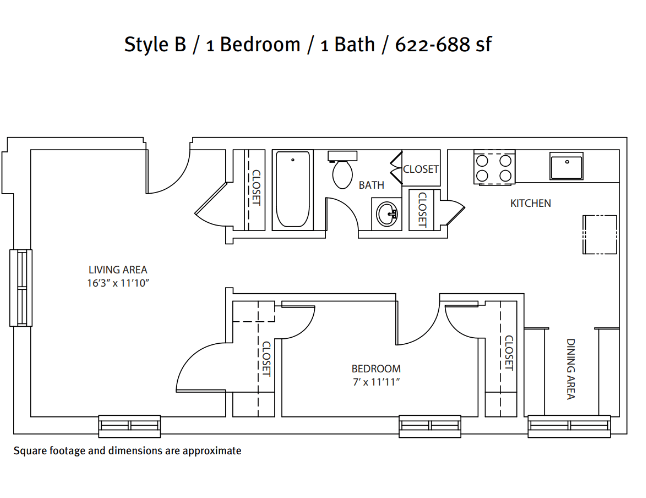 Floorplan - Concord House