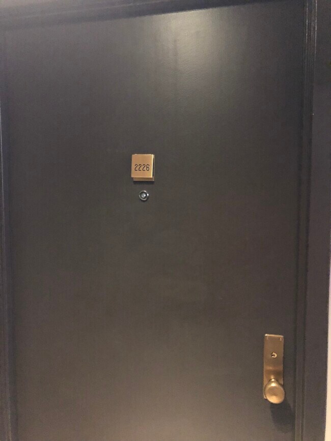 Front Door - 3550 N Lake Shore Dr