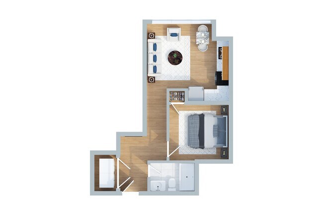 Floorplan - 500 Plume