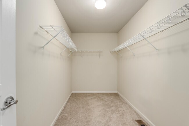 Master bedroom walk-in closet - 6117 Branch Dr
