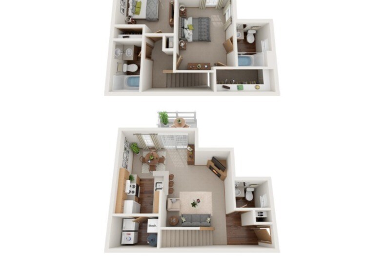 Waterford Village Apartments 5100 Brompton Dr Medina OH 44256