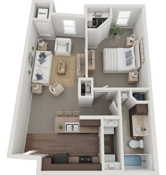 Floorplan - Gateway East Point