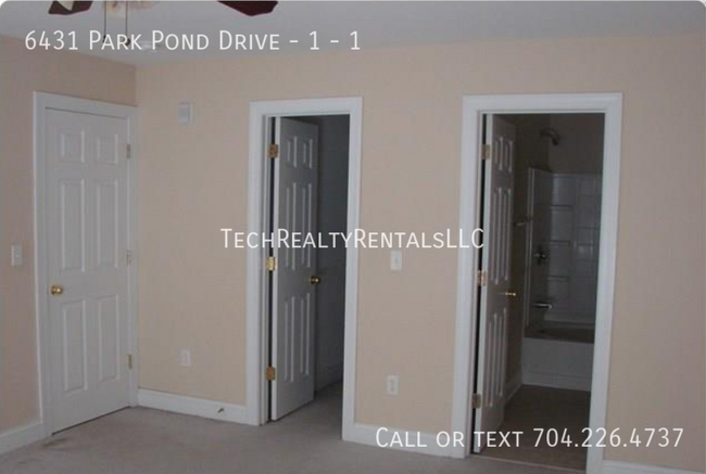 Building Photo - 6431 Park Pond Dr