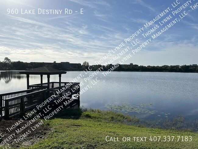 Building Photo - 960 Lake Destiny Rd