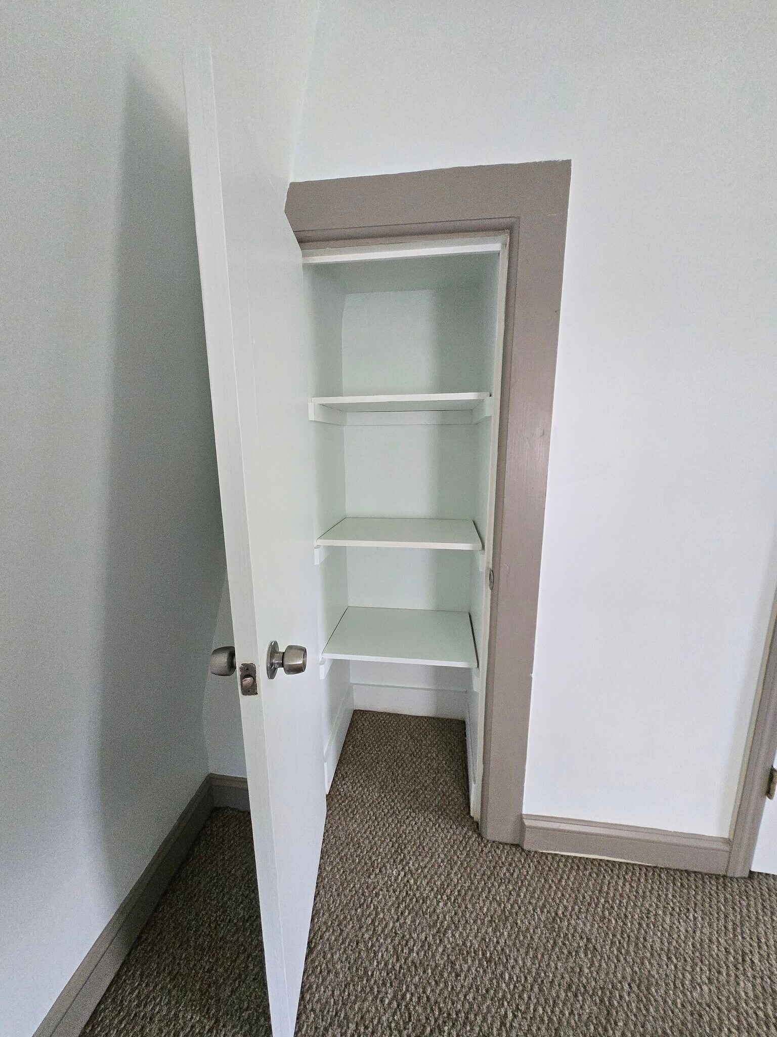 Bedroom 3, second closet - 127 Pearl St