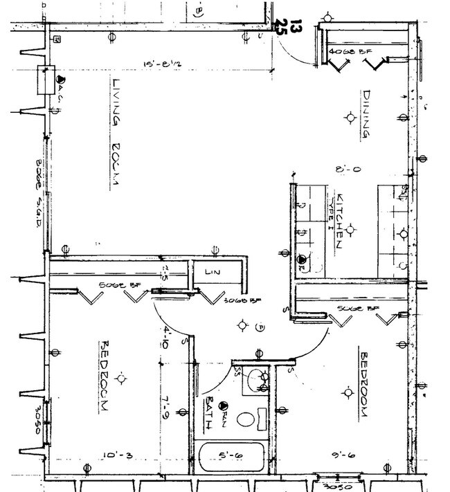 2BR/1BA - Capitol Bell
