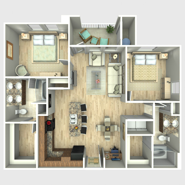 Floorplan - Ariza Temple