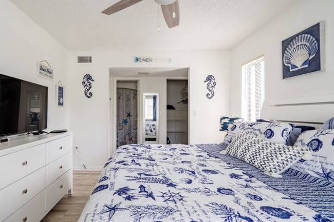 MASTER KING SIZE BED - 2810 N Beach Rd