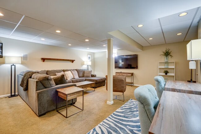 Family Room - 151 Rambling Rd