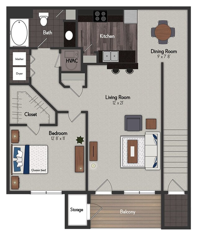 Floorplan - Wyndham Villas by Broadmoor