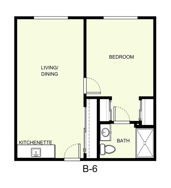 Floorplan - Olympus Ranch Independent Senior Living