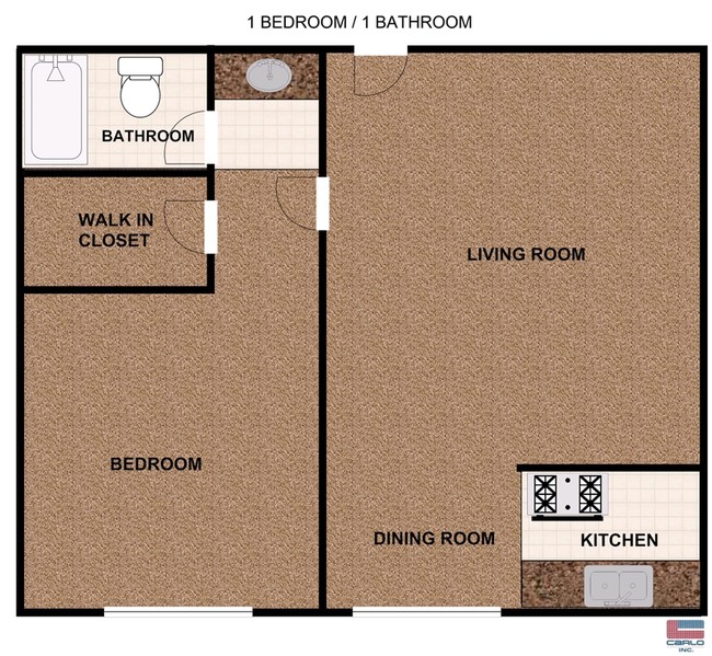 Floorplan - The Newporter