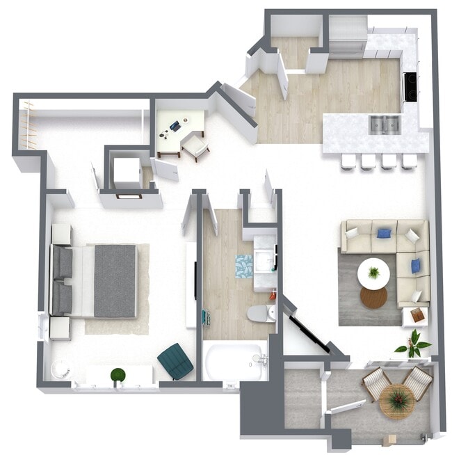 Floorplan - Cottages at Laguna
