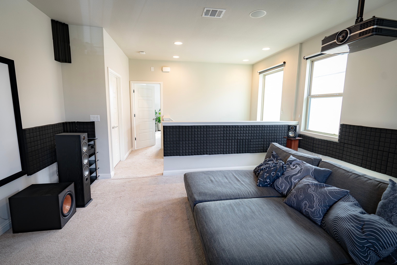 Sound-absorption and shades included - 1711 Arcilla St