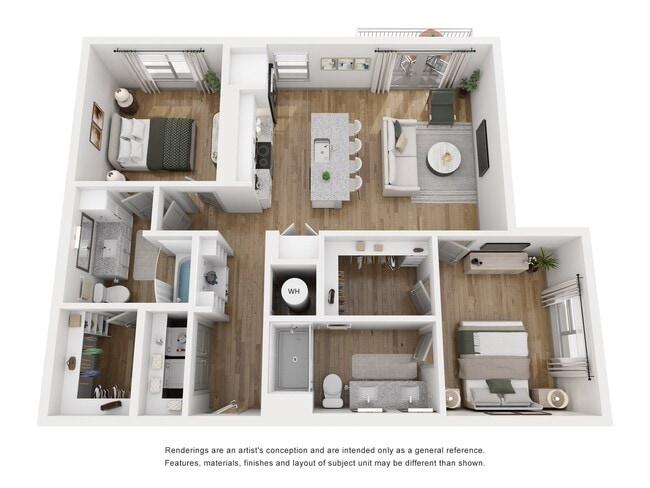 Floorplan - LynnCora