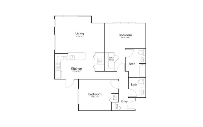 Floorplan - Waterline