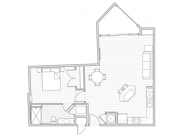 alpha-mill-apartments-floor-plan-1X1-A10 - Alpha Mill