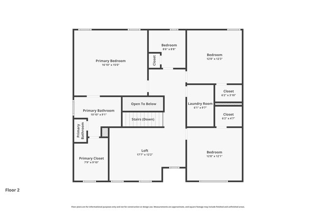 2nd Floor - Blue Print - NightStar Village