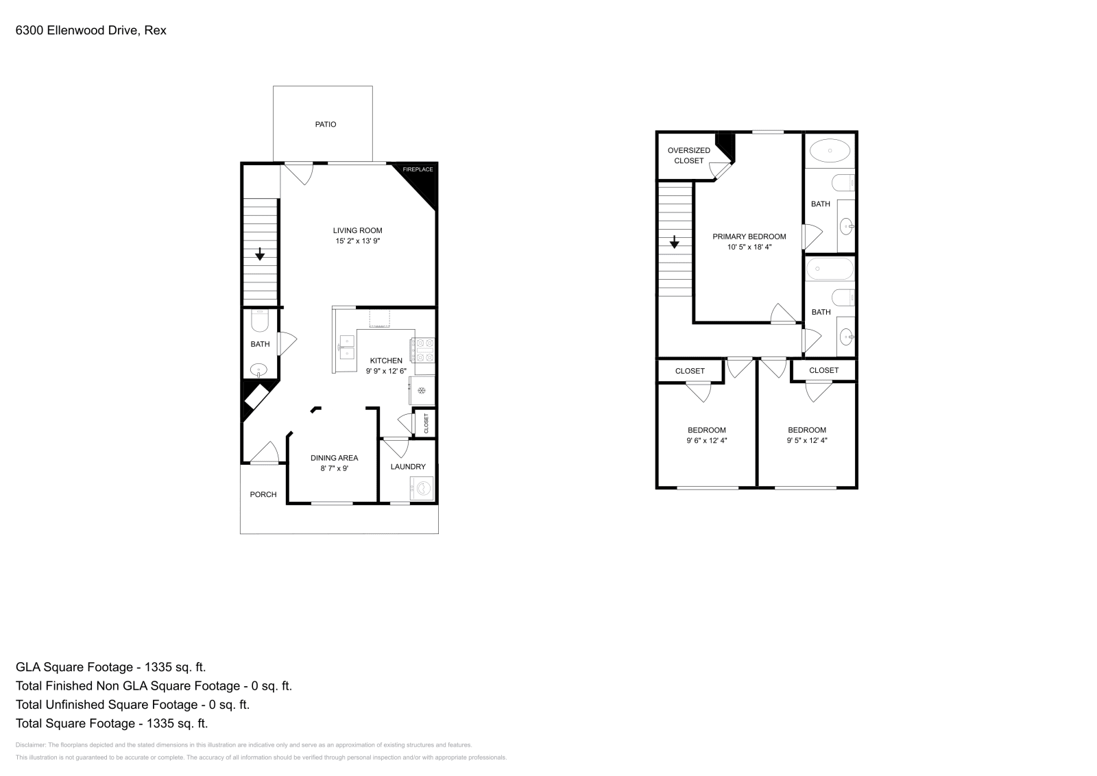 Building Photo - 6300 Ellenwood Dr