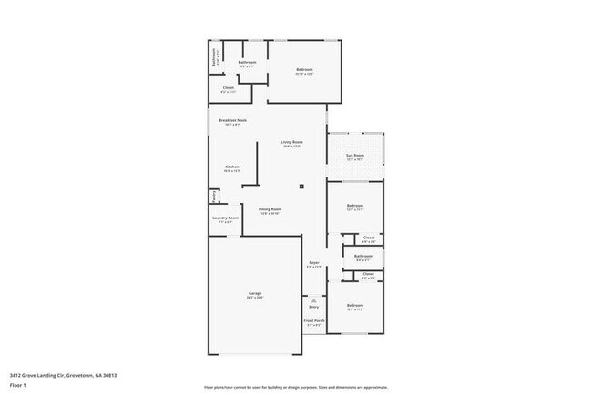 Building Photo - Gorgeous 3 bedroom in Grovetown, GA