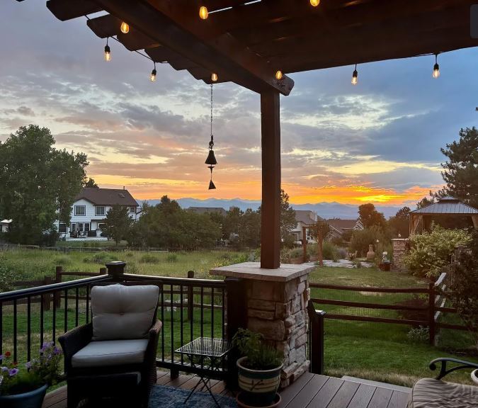 Lower Deck - 9393 Prairie View Dr