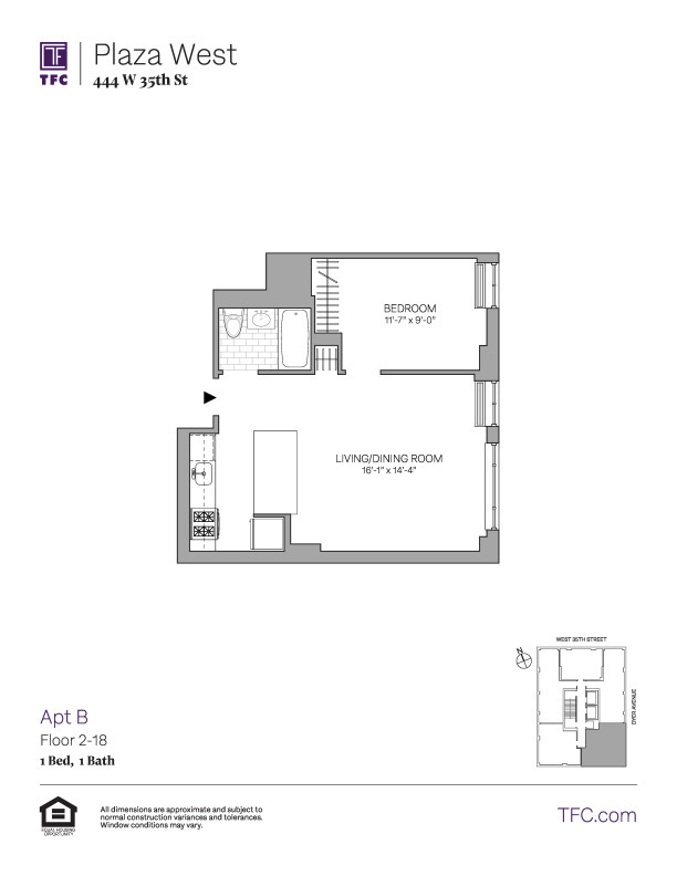 Floorplan - Plaza West