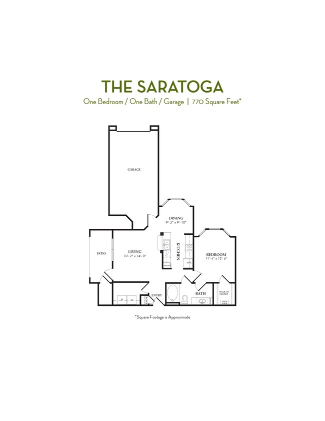 Floorplan - The Langdon on Parmer