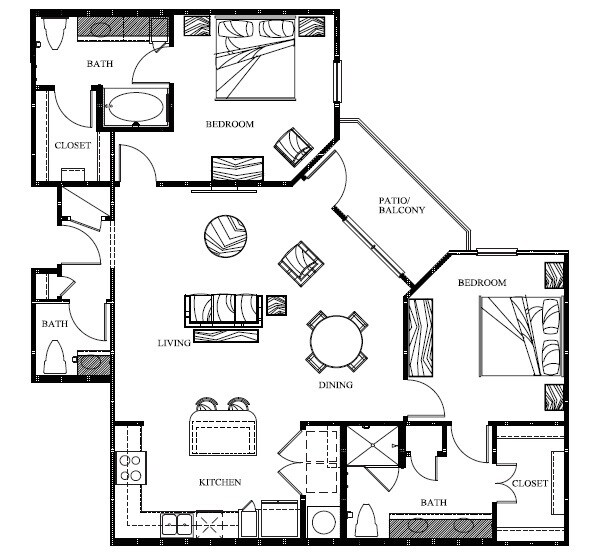 Floorplan - Eleven by Windsor