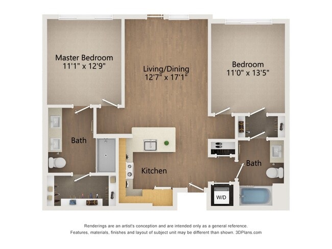 Floorplan - The Avalyn