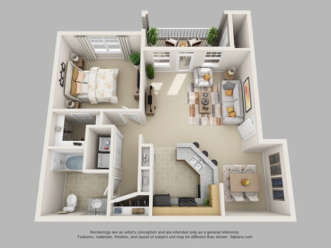 Floorplan - Edgewater Vista