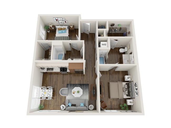 Floorplan - Haven at the Gulch