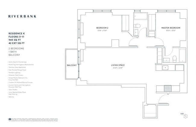 Floorplan - Riverbank