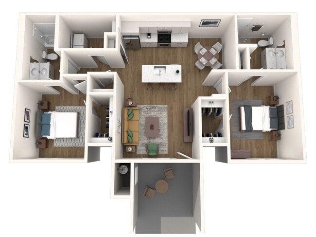 Floorplan - North Ridge