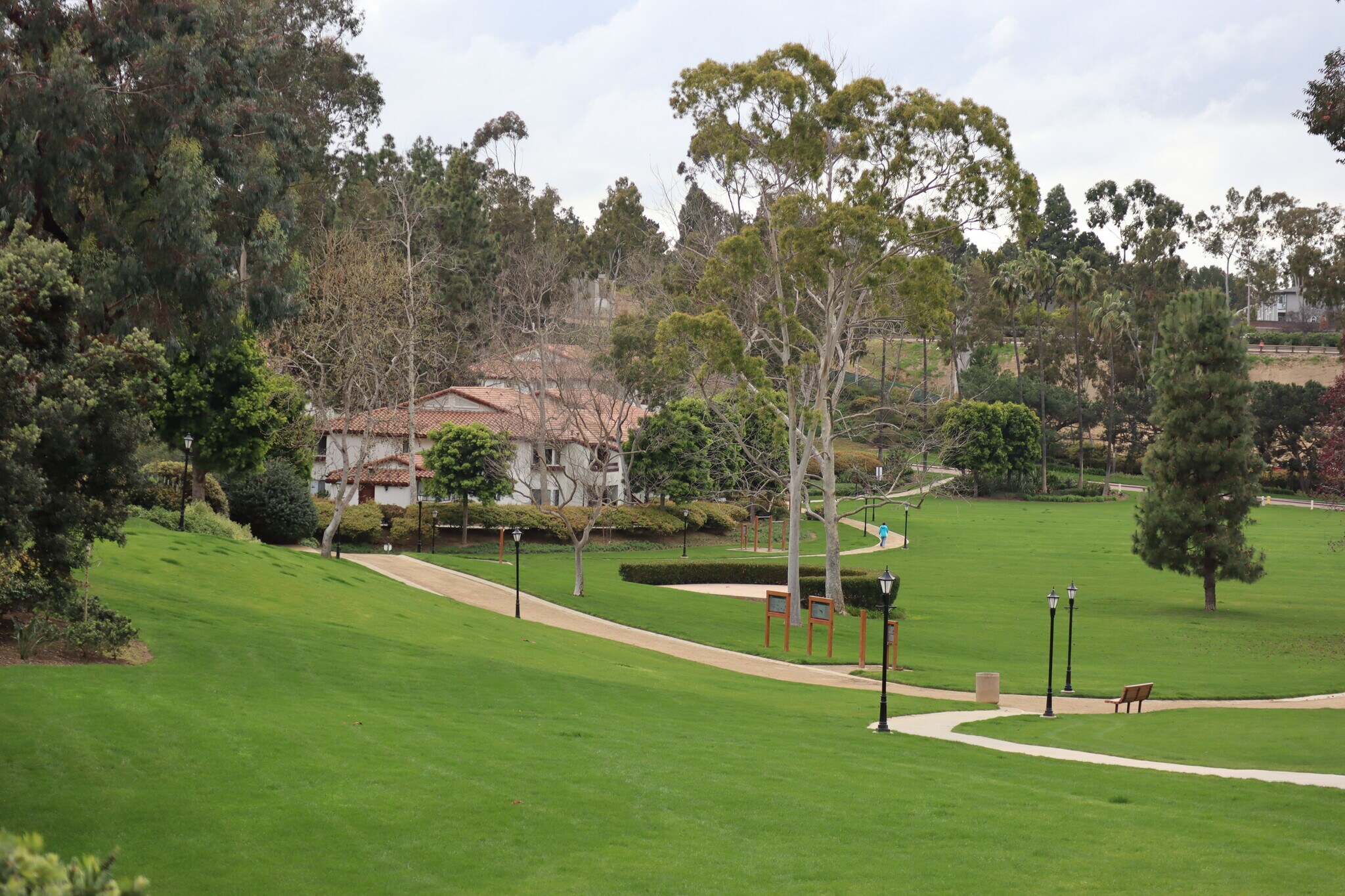 short walk past Vons to nearby park - 7949 Caminito Dia