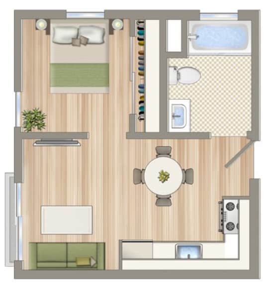 Floorplan - Lincoln SM