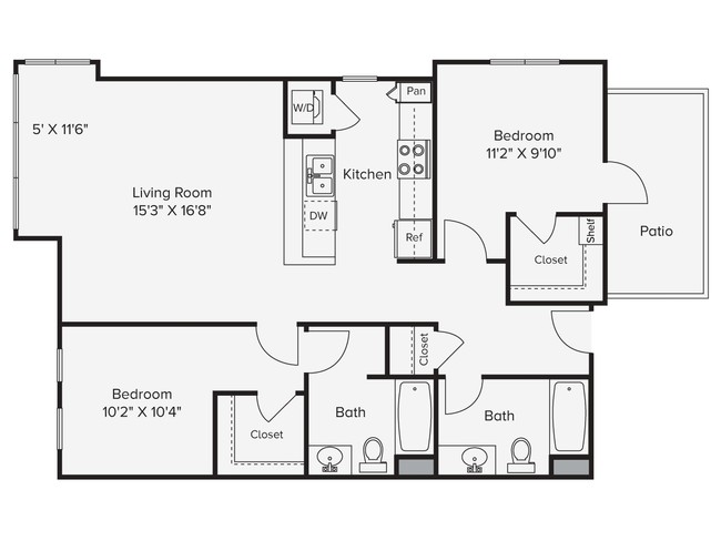 Floorplan - Viewpoint