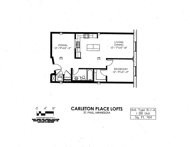 Floorplan - Carleton Artist Lofts