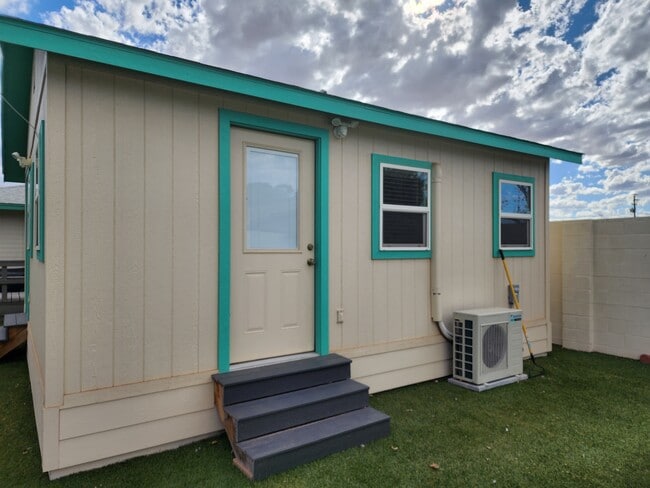 A/C. Security/Senor lights - 1100 N Lehmberg Ave