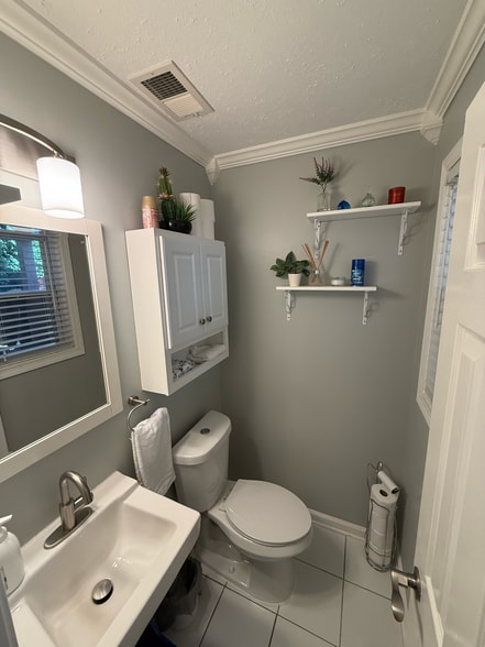 Downstairs Half Bath - 2062 Asheboro Dr