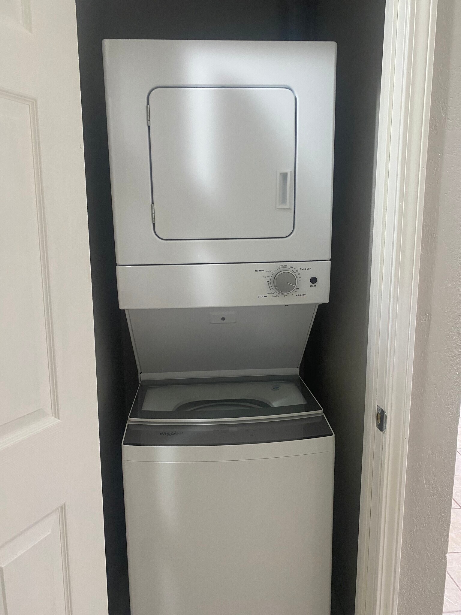 Stack Washer/Dryer - 823 Hardy Springs Cir