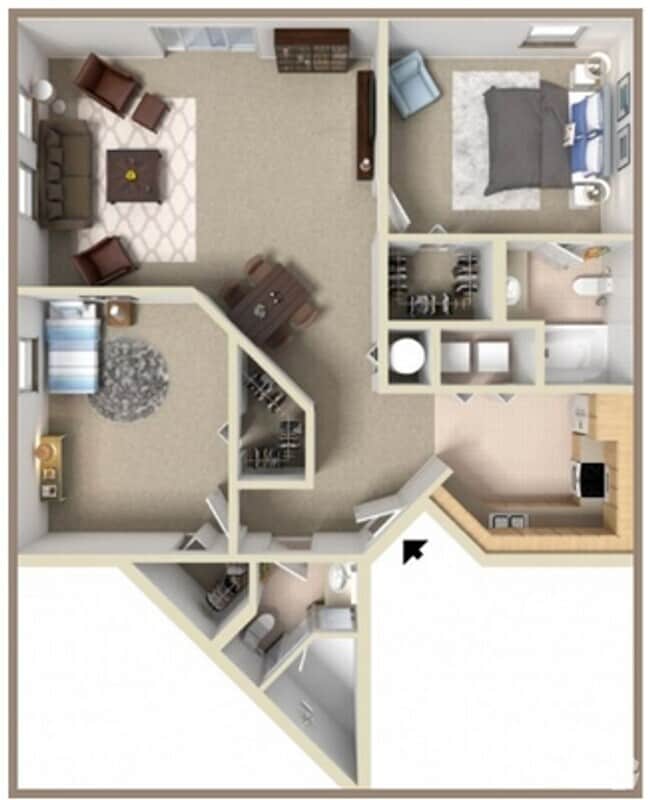 Building Photo - Beautiful 2/2 Ready For Move In !!!