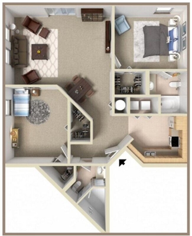Primary Photo - Beautiful 2/2 Ready For Move In !!!