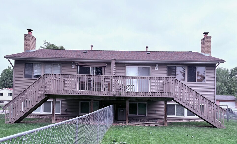 View from backyard - 4553 Scott Trl