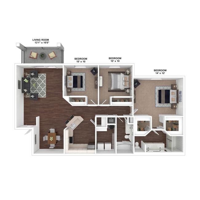 Floorplan - Cortland Harbour Cove