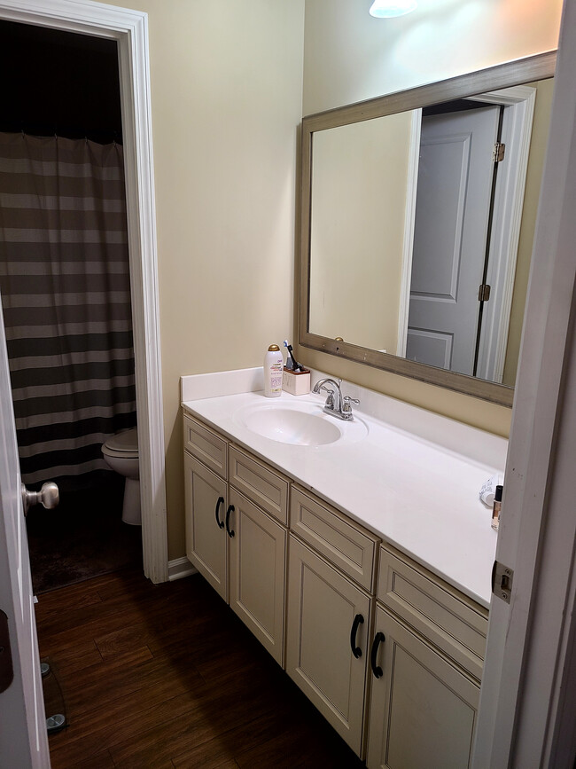 Shared bathroom upstairs - 3659 White Wing Cir