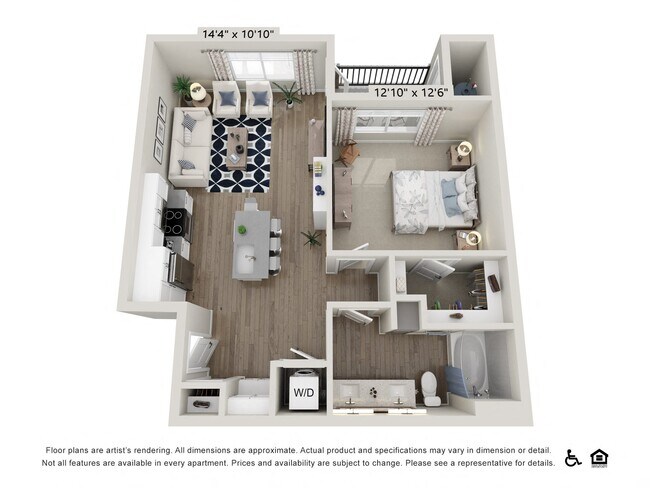Floorplan - View on Centennial