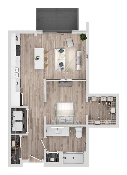 Interior Photo - First & Banks