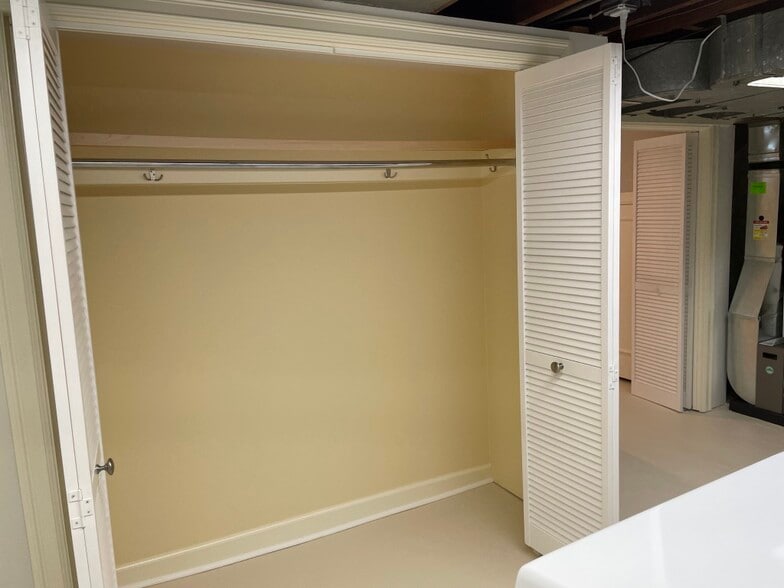 Spacious basement closet. - 1620 Graefield Rd