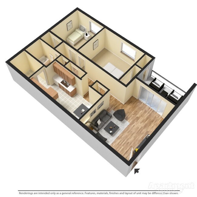 Floorplan - Oaks at Edgemont